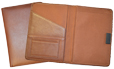 British Tan Leather Prayer Journal Covers